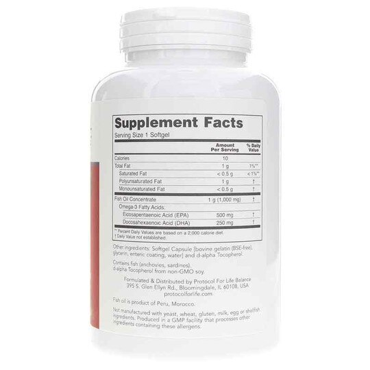 Ultra Omega-3, PFLB
